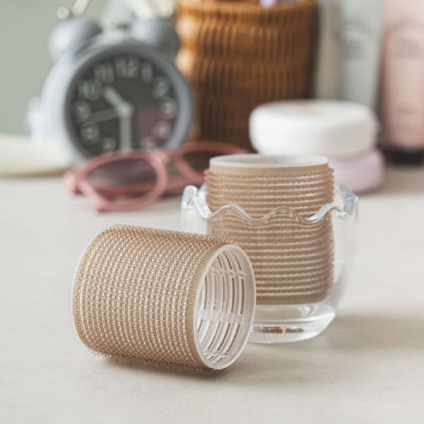 Regular Natural Hair Roll 59 Mm 2 Packs