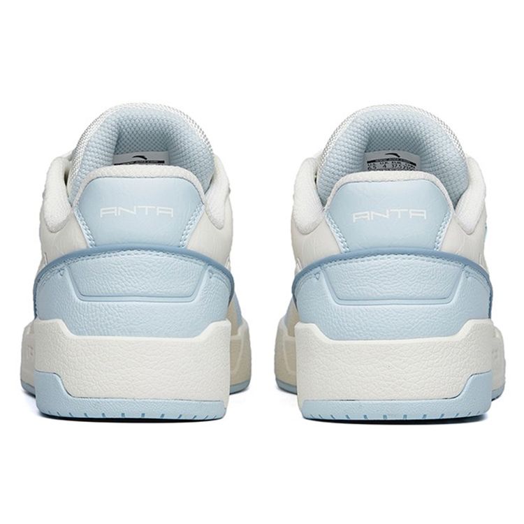 Anta Кроссовки Lifestyle Series Warmth And Anti-Slip Low-Top женские кроссовки белые синие 922218067-3