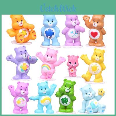 Красочные 12 шт. Игрушки Мишки Беренштейна для подарков фанатам и украшения комнаты