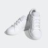 Кроссовки Adidas Grand Court 2.0 Детские Унисекс Белый/Серый 17.5 см