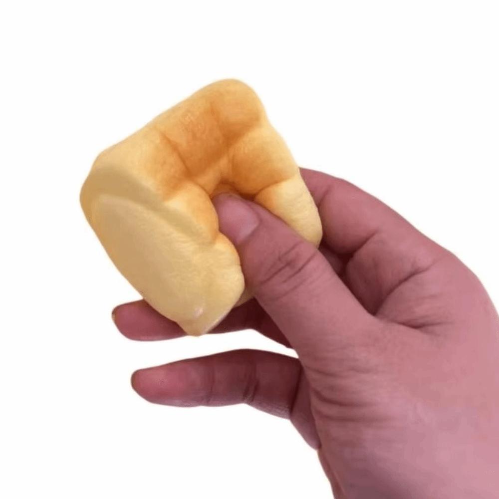Sensory Soft Bread Squeeze Toy Release Hand Slow Rebound Vent Toy Children