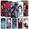 Phone Case For OnePlus 10 9 Pro 9T 9R 9RT 8T 8 7 6T 7T Nord 2 CE 5G N200 N10 N100 Soft Cover MDZS Anime Mo Dao Zu Shi Wei Wuxian