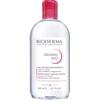 Nettoyant Visage - BIODERMA - Sensibio H2O - 500ml - Peaux Sensibles - Sans Parfum