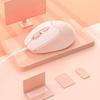 USB Wired Mute Mouse Type C USB Cable Ergonomic Mice Type C Wired Mouse  Desktop Notebook