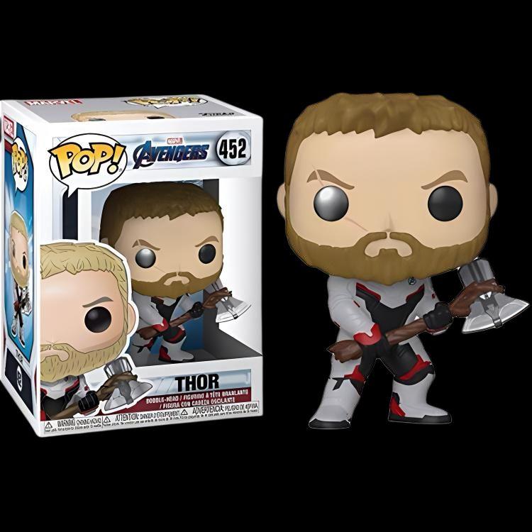 Funko Thor God Of Thunder Marvel, The Avengers 4 Thor In Costume Chibi Figures 36662