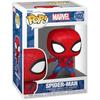 Figurine - Funko - Spider-Man - Vinyle - 9,5 Cm - Résistante Aux Chocs