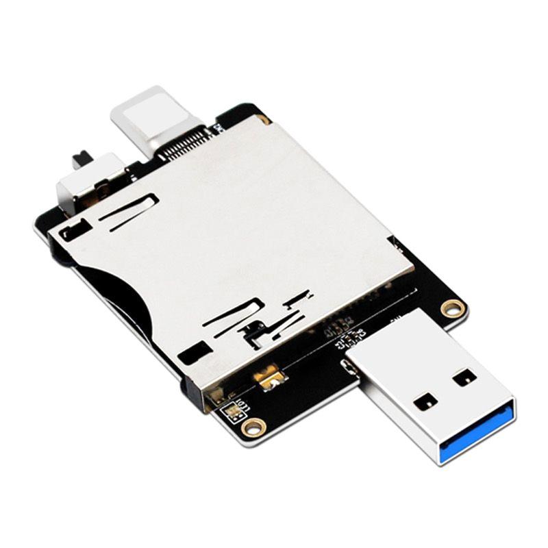 PH86A CFExpress USB3.1 Type-C Интерфейс cfe Высокоскоростной Кардридер 10 Гбит/с