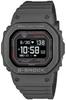 Casio Watch with Bluetooth Heart Rate Gray G-Shock G-SQUAD Monitor, DW-H5600MB-8JR, Men's,