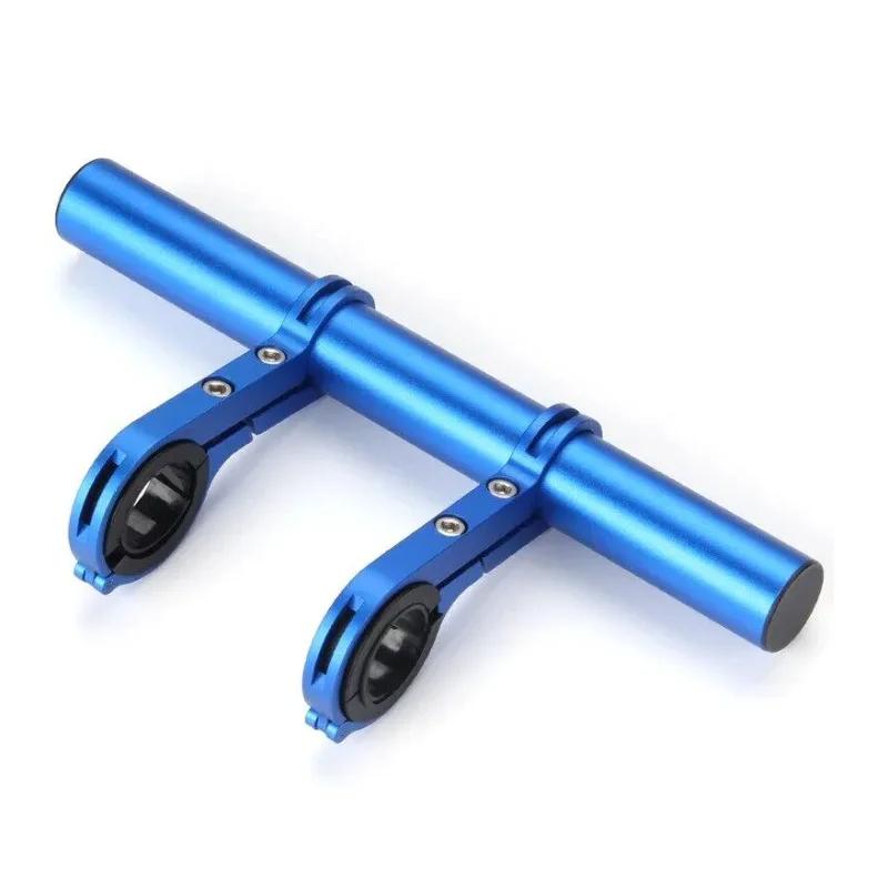 20СМ Алюминиевый сплав Велосипедный удлинитель руля Крепление Горный MTB Велосипедный Велоспорт Кронштейн для фары Держатель лампы Аксессуары для езды