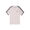 Originals Home Of Classics Series Logo Print Striped Sports Short Sleeve T-Shirt Men Tops Quartz IC5539