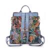 Women's Backpack Large Capacity Printed Travel Backpack