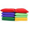 10Pcs Nylon Bean Bags Fun Sports Outdoor Family Games Bean Bag Toss Carnival Toys