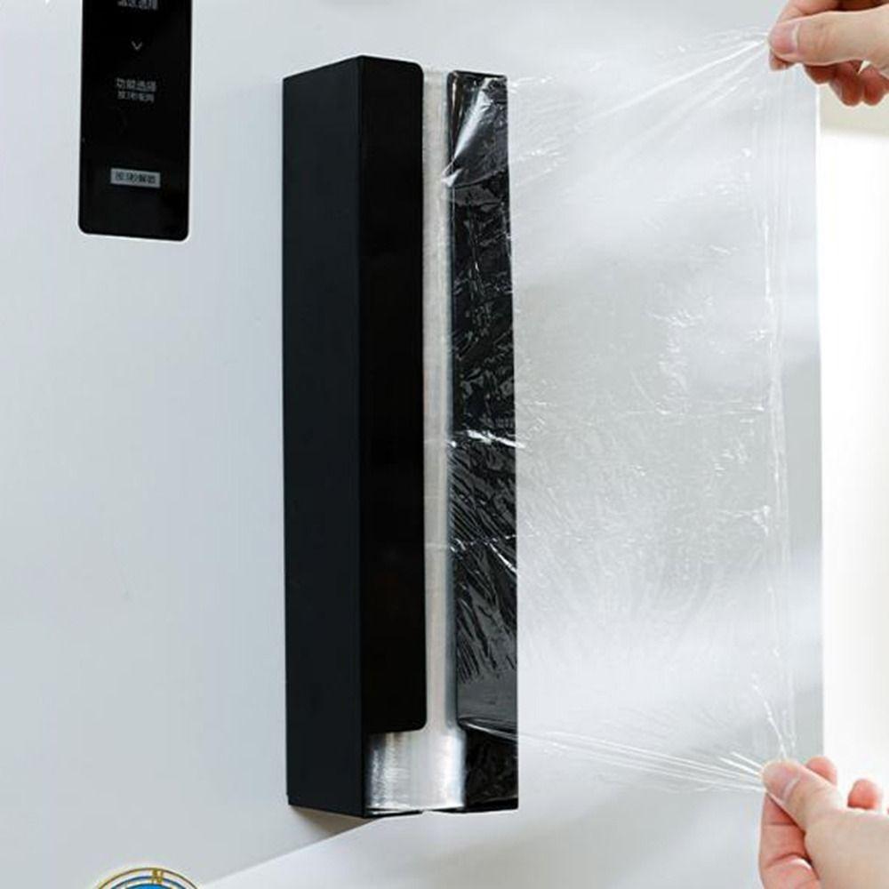Wall Mounted Pocket Tissue Dispenser Plastic Mini Napkin Storage Box Kitchen