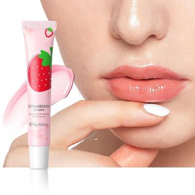 Увлажняющий бальзам для губ Sweet Strawberry Lip предотвращает сухость и растрескивание, делая губы нежными и эластичными.