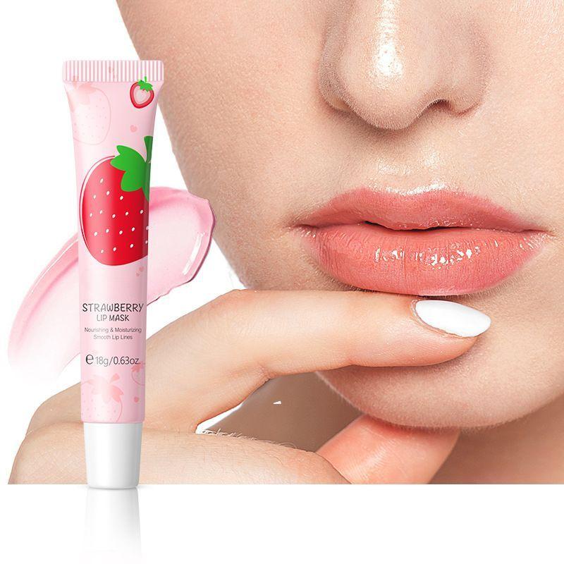 Увлажняющий бальзам для губ Sweet Strawberry Lip предотвращает сухость и растрескивание, делая губы нежными и эластичными.