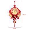 Fu Character New Year Pendant New Year theme Craft Hanging Tassels Traditional Ornament Door Ornament Lunar New Year Decoration