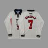 Retro Long Sleeve Football Jerseys Classic National Team Legends Beckham Zidane Kaka Ronaldo Cycling