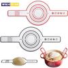Silicone Bread Sling for Dutch Oven Reusable Baking Mat with Long Handles Non-Stick Sheet Liners for Transferable Dough Pastry