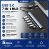 Аксессуары для компьютеров – Концентраторы USB