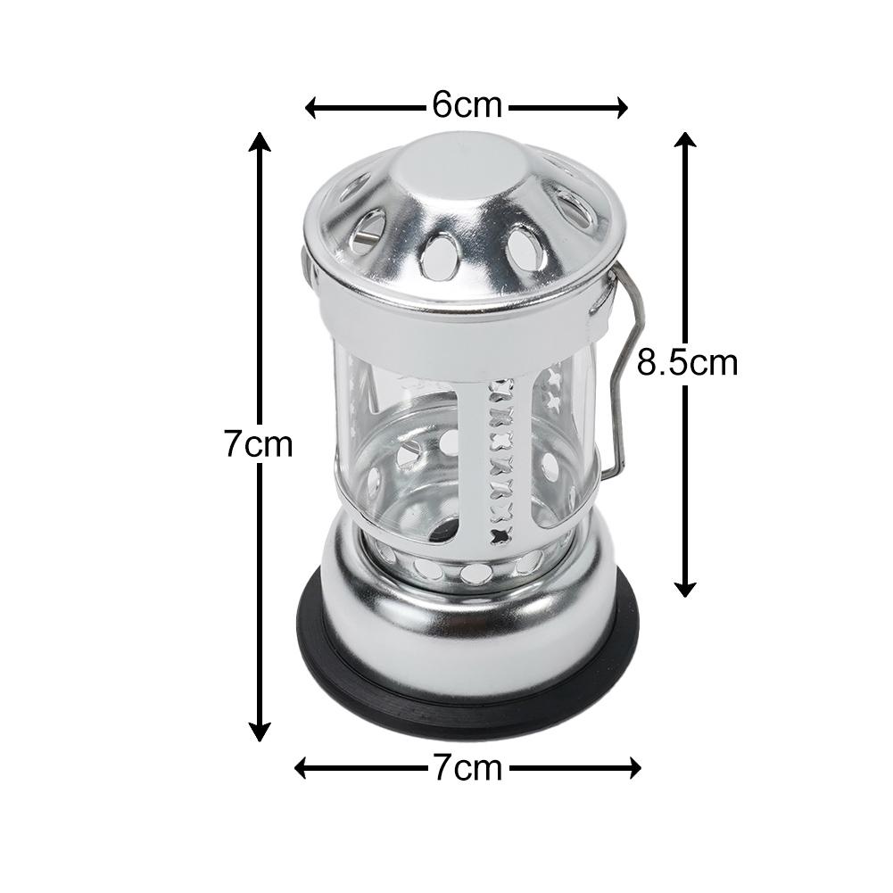 Высококачественный подсвечник для чайных свечей высотой 11 см, около 110 г