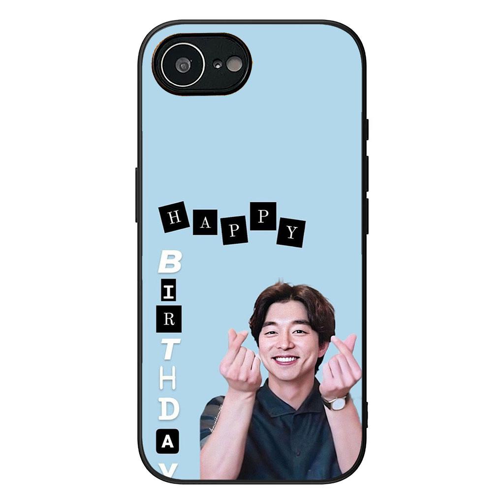 Чехол для Apple iPhone 16 15 14 Plus 13 12 Mini 17 Pro Max + ProMax 16E Air 16+ 15+ Coque Чехол для телефона Gong Kpop Yoo