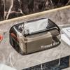 Прозрачная бытовая креативная роскошная коробка для салфеток для раковины, настольная, для гостиной