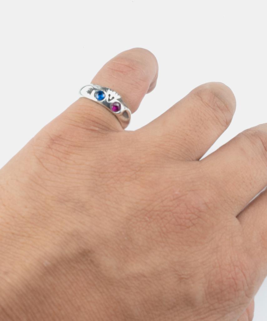 Sheen666 Skull Silver Spacer Cubic (B Type)