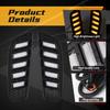 DRL For Mazda CX-50 CX50   LED Daytime Running Light Car Fog Dynamic Turn Signal Lamps White Yellow Blue Car Acssories