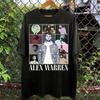 Новая футболка Alex Warren Tour 2025 Хлопковая Черная Полный Размер S5XL Унисекс Футболка