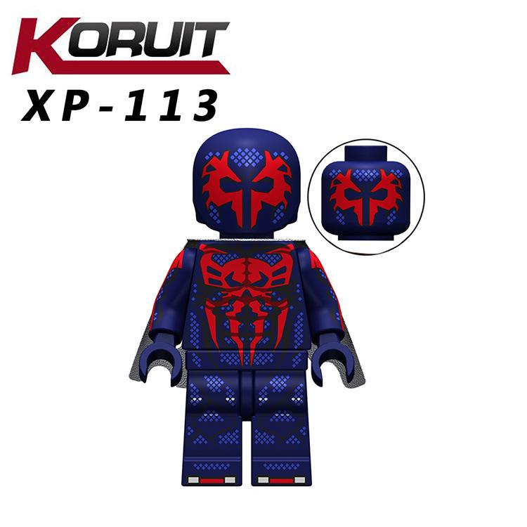 KT1016 Assorted Minifigure Building Blocks Kids Educational DIY Toy Set