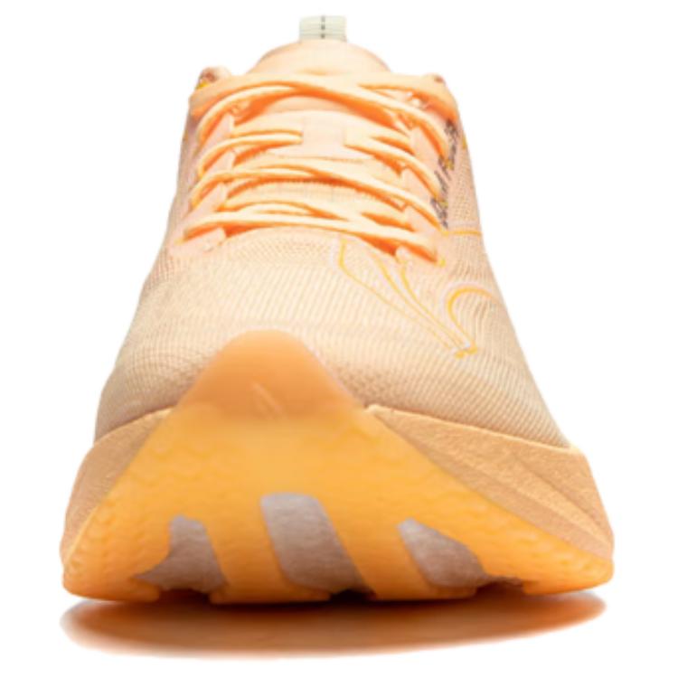 Li-Ning Ультралегкие 21 простые удобные нескользящие износостойкие низкие кроссовки для бега женские кроссовки оранжевые ARBU002-45