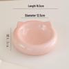 Shumen Anti-Tip Modern Ceramic Pet Bowl: Cat & Dog Food/Water Dish