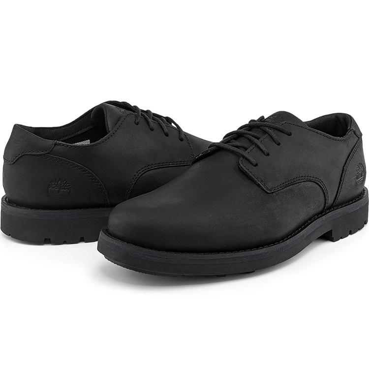 Timberland Windbucks Повседневная кожаная обувь для мужчин Черная A2GGDW