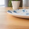 TarHong Cottage Blue Floral Обеденная меламиновая тарелка, идеально подходит для улицы и DN23986071, тарелка, 27 см, небьющаяся посуда, пластик, безопасная,