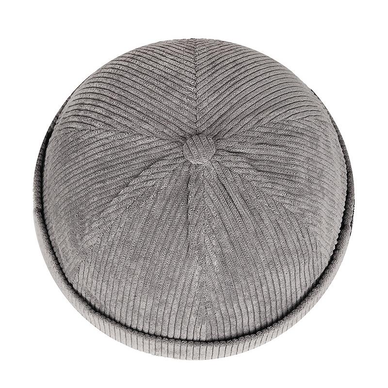 Однотонная винтажная мужская регулируемая кепка Landlord Docker, многоцелевая шапка-бини для улицы, шляпа-купол, хип-хоп-шляпы