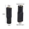 1 шт. USB C на DC Адаптер питания для Starlink Для DC 5521 Female на Type C Male Адаптер