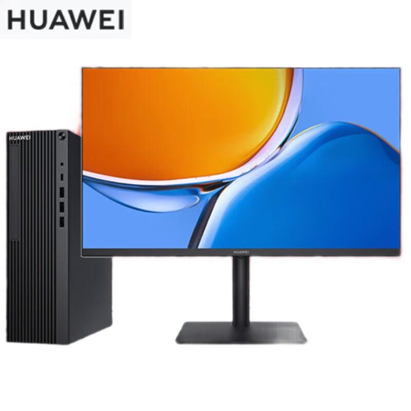 Huawei Qingyun W515x-B016 Xinchuang Desktop PC with Monitor (CN version)