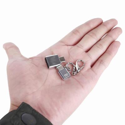Металлическая микро USB 2.0 женский мужской конвертер USB-C OTG 3.1 типа C USB адаптер