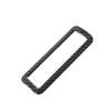 For Toyota BZ4X 2023-2024 Carbon Fiber Headlight Switch Control Frame Trim 1pcs<