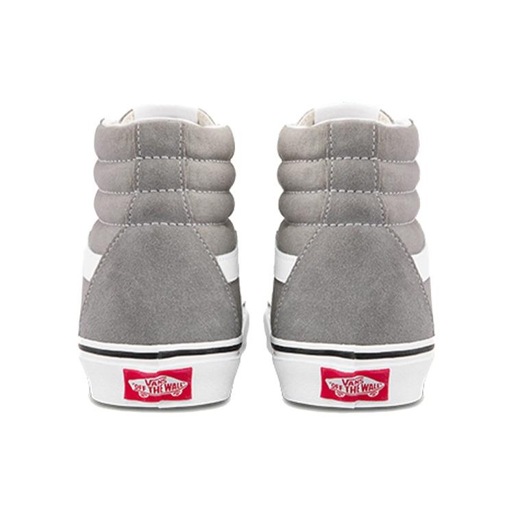 Vans SK8-Hi Gray Unisex Men's VN0A4U3CIYP