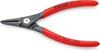 KNIPEX Precision Snap Ring Pliers for Straight 4911-A0 Shafts, (SB)