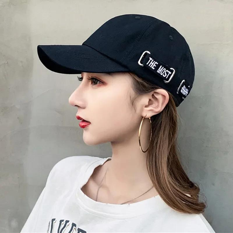 Women'S Floral-Embroidered Baseball Cap Spring-Summer Uv Protection, Adjustable Breathable & Lightweight Urban Outdoor Hat