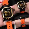 Чехол для ПК+Ремешок для Iwatch Ultra 49 мм 44 45 46 мм Чехол+Пленка Ремешок для Apple Watch Серии 11 10 9 8 7 6 5 4 SE Браслет для умных часов