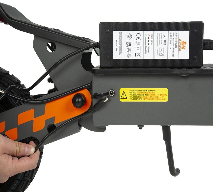 KUKIRIN G2 800W Складной Электросамокат, Аккумулятор 48В 15Ач, Запас хода 55 км, 10-дюймовые шины, Двойные дисковые тормоза, Грузоподъемность 120 кг