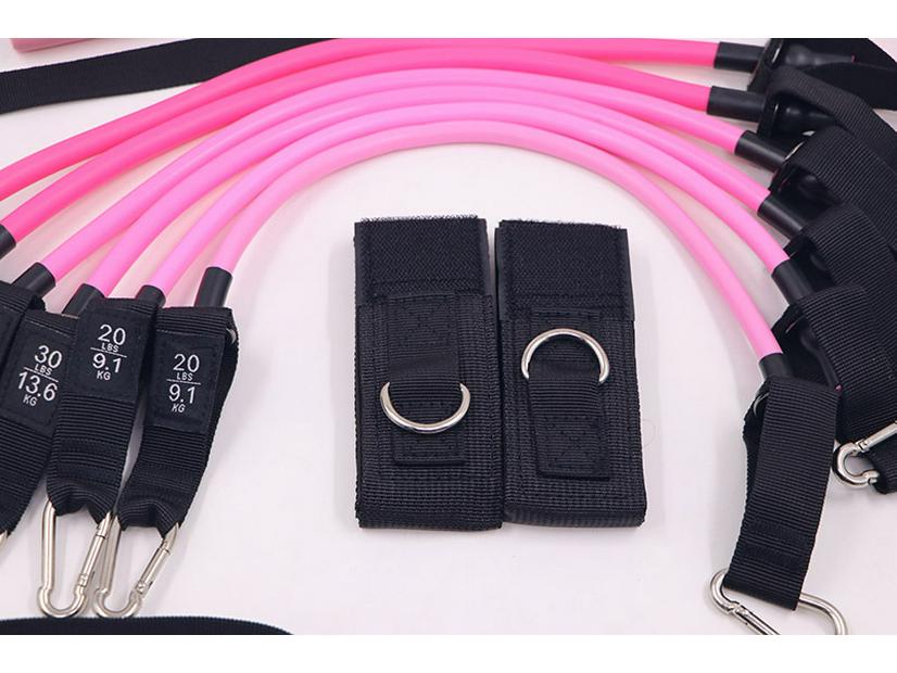 Многофункциональная йога-резинка для пилатеса, тренировки груди и силы рук