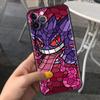 Противоударный чехол для телефона Apple iPhone 14 11 13 12 Pro Max 7 8 6 6S 14 Plus XR X XS max SE Soft Fundas Pokemon Gengar Eevee Art