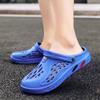 2025 Spring New Large Size 4849 Men's Beach Shoes Men's Shoes Big Hole Shoes Casual Outdoor Sandals