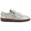 Puma Emmi X  Palermo Premium Silver Удобные Прочные Низкие Повседневные Кроссовки Женские 404473-01