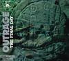 CD OUTRAGE - Final Day POCP1140 POLYDOR 1991 Япония Металл Б/у