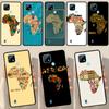 Чехол с рисунком в виде карты Африки и географии для OnePlus Nord 2 9 10 Pro 9R 10R 8T, чехол для Realme GT Master Neo 2 3 8i 9i 8 Pro